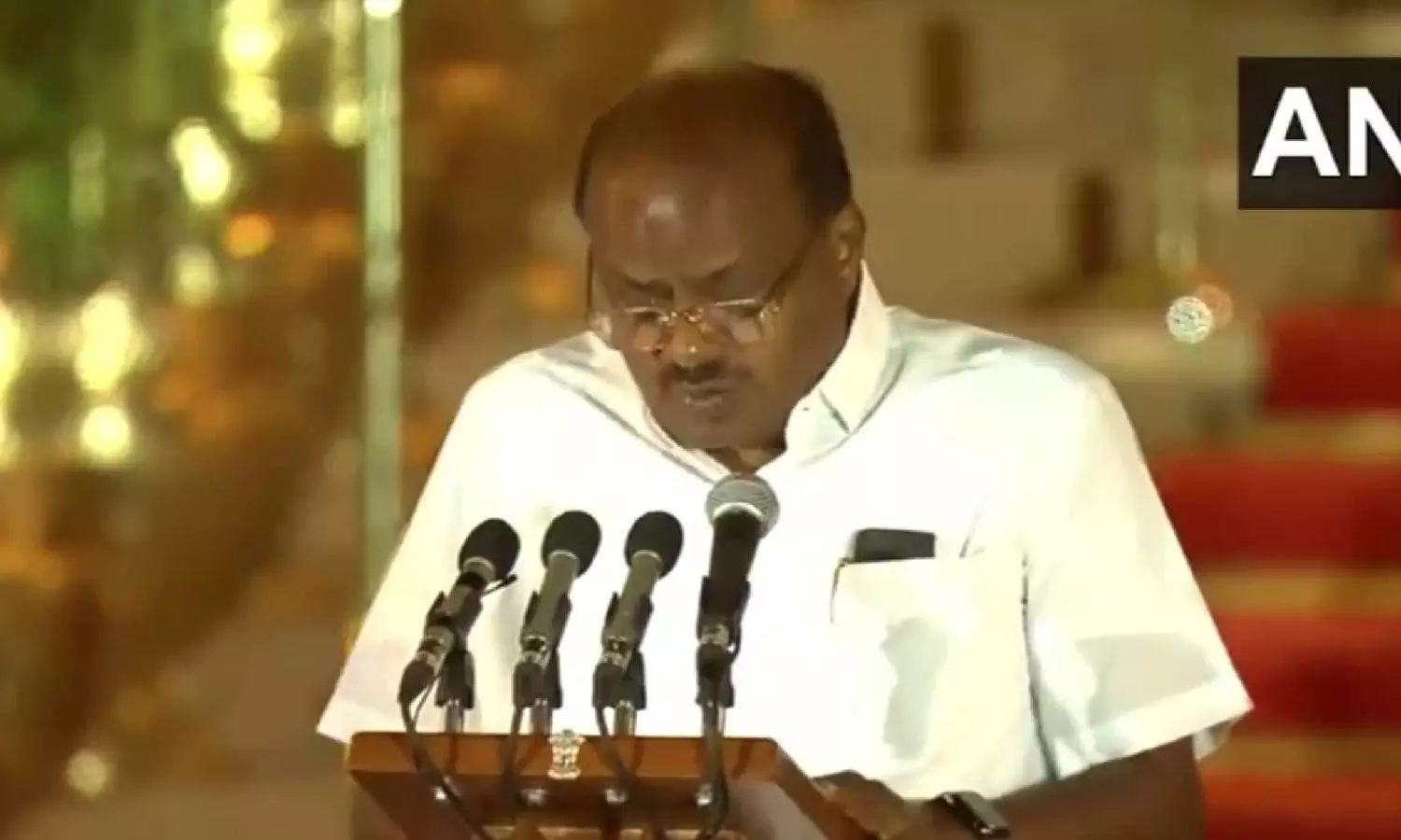 JD(S) leader HD Kumaraswamy sworn in as Union... ... Modi 3.0 new Cabinet HIGHLIGHTS: Narendra Modi takes oath as PM for third time, 72 ministers sworn in JD(S) leader HD Kumaraswamy sworn in as Union... ... Modi 3.0 new Cabinet HIGHLIGHTS: Narendra Modi takes oath as PM for third time, 72 ministers sworn in