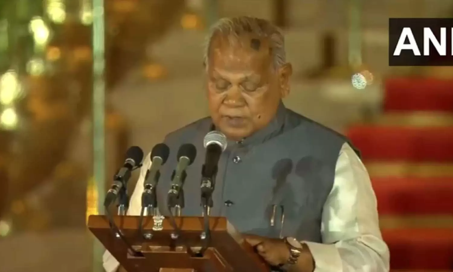 Hindustani Awam Morcha (Secular) founder Jitan Ram... ... Modi 3.0 new Cabinet HIGHLIGHTS: Narendra Modi takes oath as PM for third time, 72 ministers sworn in