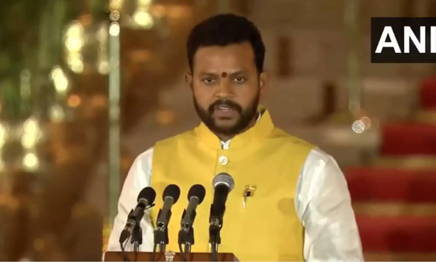 TDP Kinjarapu Ram Mohan Naidu takes oath as a... ... Modi 3.0 new Cabinet HIGHLIGHTS: Narendra Modi takes oath as PM for third time, 72 ministers sworn in TDP Kinjarapu Ram Mohan Naidu takes oath as a... ... Modi 3.0 new Cabinet HIGHLIGHTS: Narendra Modi takes oath as PM for third time, 72 ministers sworn in