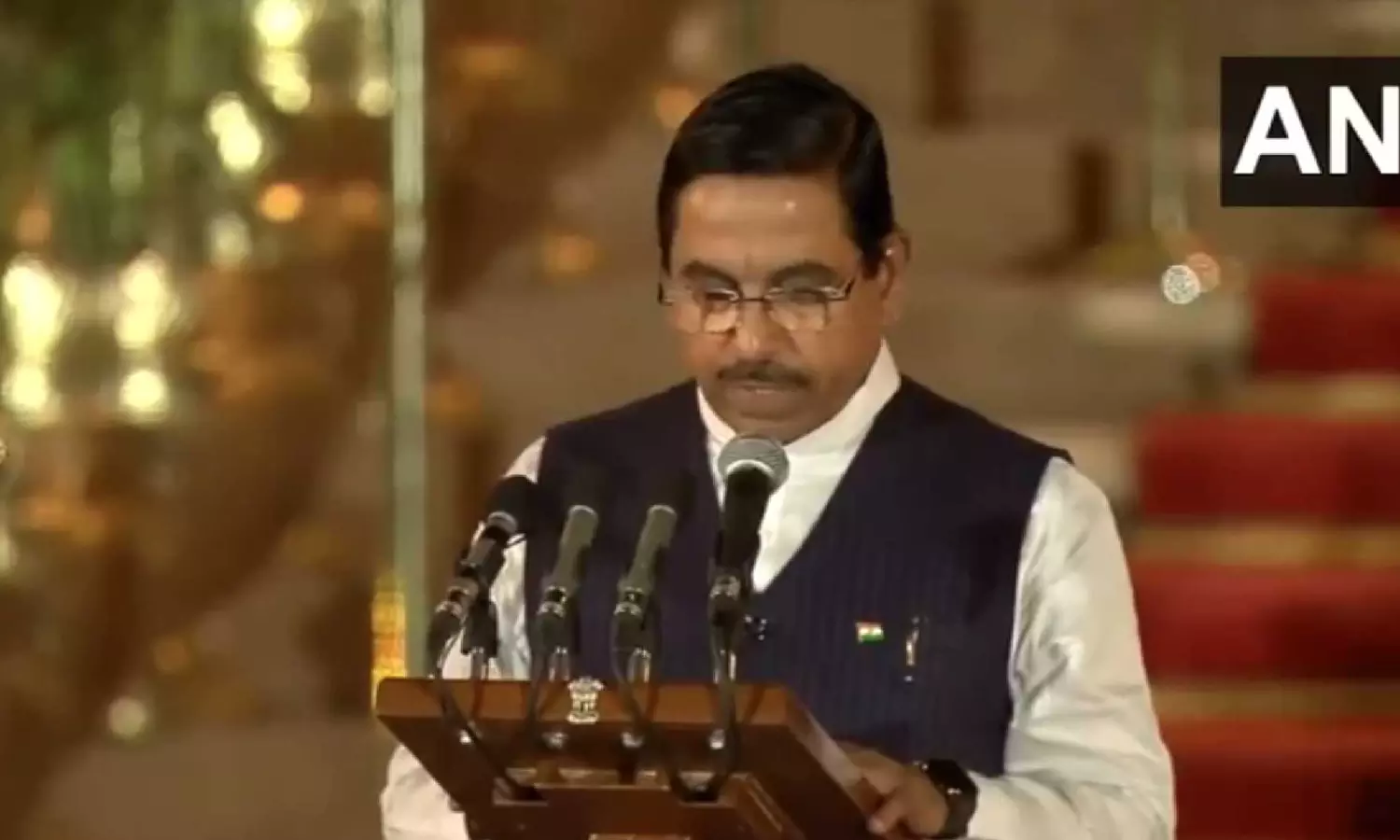 BJP leader Pralhad Joshi sworn-in as Union... ... Modi 3.0 new Cabinet HIGHLIGHTS: Narendra Modi takes oath as PM for third time, 72 ministers sworn in BJP leader Pralhad Joshi sworn-in as Union... ... Modi 3.0 new Cabinet HIGHLIGHTS: Narendra Modi takes oath as PM for third time, 72 ministers sworn in