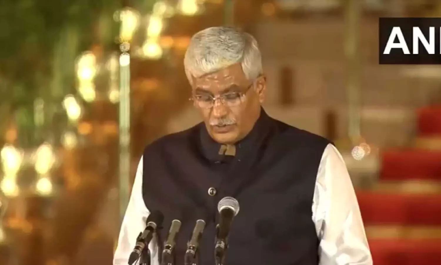 BJP leader Gajendra Singh Shekhawat takes oath as... ... Modi 3.0 new Cabinet HIGHLIGHTS: Narendra Modi takes oath as PM for third time, 72 ministers sworn in BJP leader Gajendra Singh Shekhawat takes oath as... ... Modi 3.0 new Cabinet HIGHLIGHTS: Narendra Modi takes oath as PM for third time, 72 ministers sworn in