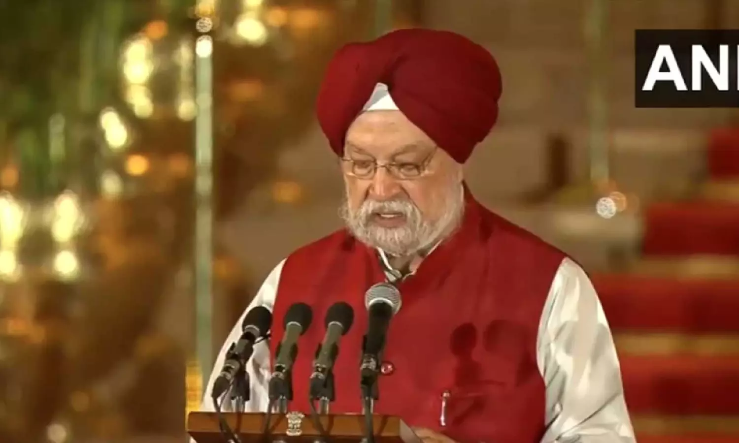 BJP leader Hardeep Singh Puri sworn-in as Union... ... Modi 3.0 new Cabinet HIGHLIGHTS: Narendra Modi takes oath as PM for third time, 72 ministers sworn in BJP leader Hardeep Singh Puri sworn-in as Union... ... Modi 3.0 new Cabinet HIGHLIGHTS: Narendra Modi takes oath as PM for third time, 72 ministers sworn in