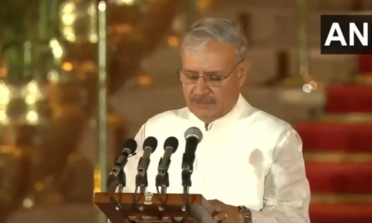 BJP leader Rao Inderjit Singh sworn in as Union... ... Modi 3.0 new Cabinet HIGHLIGHTS: Narendra Modi takes oath as PM for third time, 72 ministers sworn in BJP leader Rao Inderjit Singh sworn in as Union... ... Modi 3.0 new Cabinet HIGHLIGHTS: Narendra Modi takes oath as PM for third time, 72 ministers sworn in