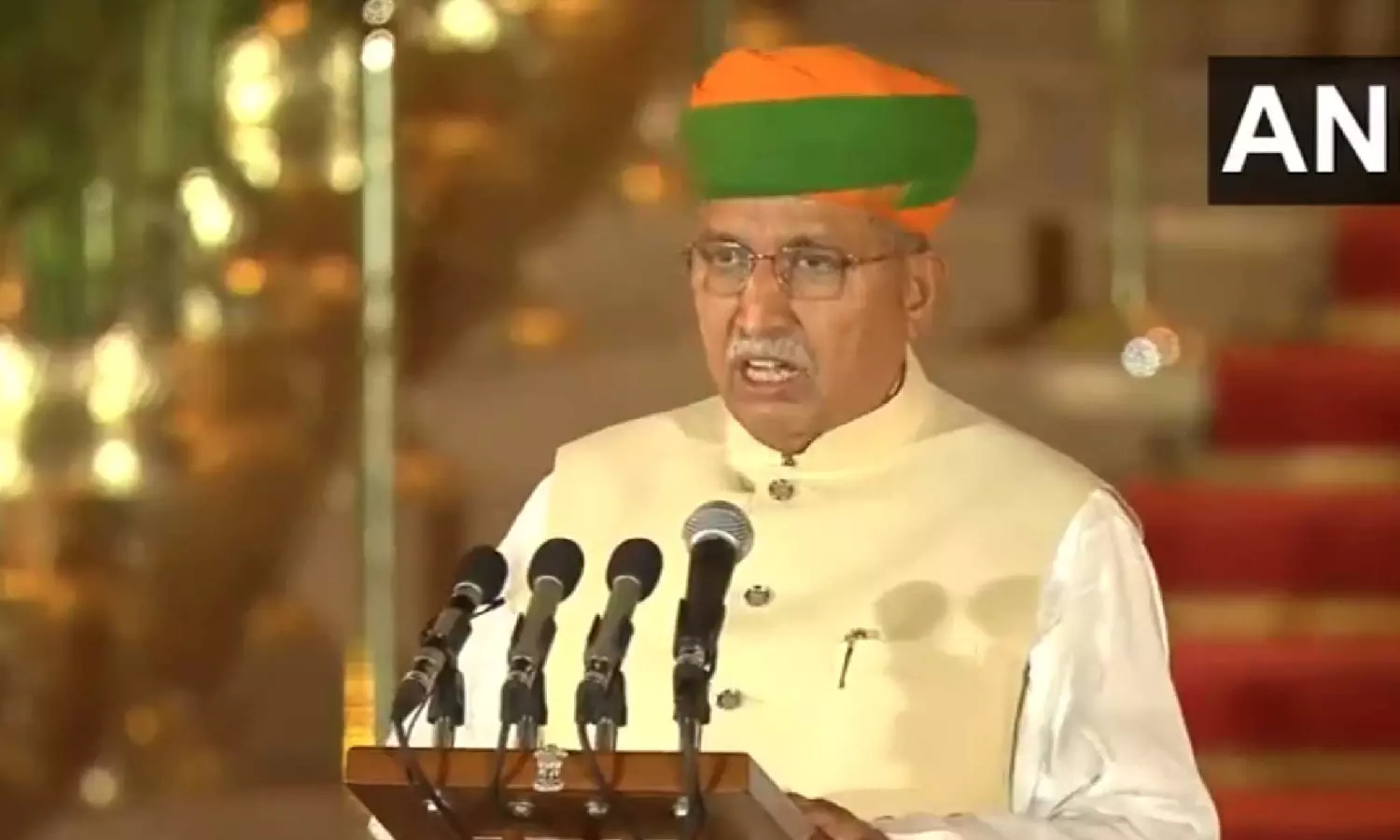 BJP leader Arjun Ram Meghwal sworn in as... ... Modi 3.0 new Cabinet HIGHLIGHTS: Narendra Modi takes oath as PM for third time, 72 ministers sworn in BJP leader Arjun Ram Meghwal sworn in as... ... Modi 3.0 new Cabinet HIGHLIGHTS: Narendra Modi takes oath as PM for third time, 72 ministers sworn in