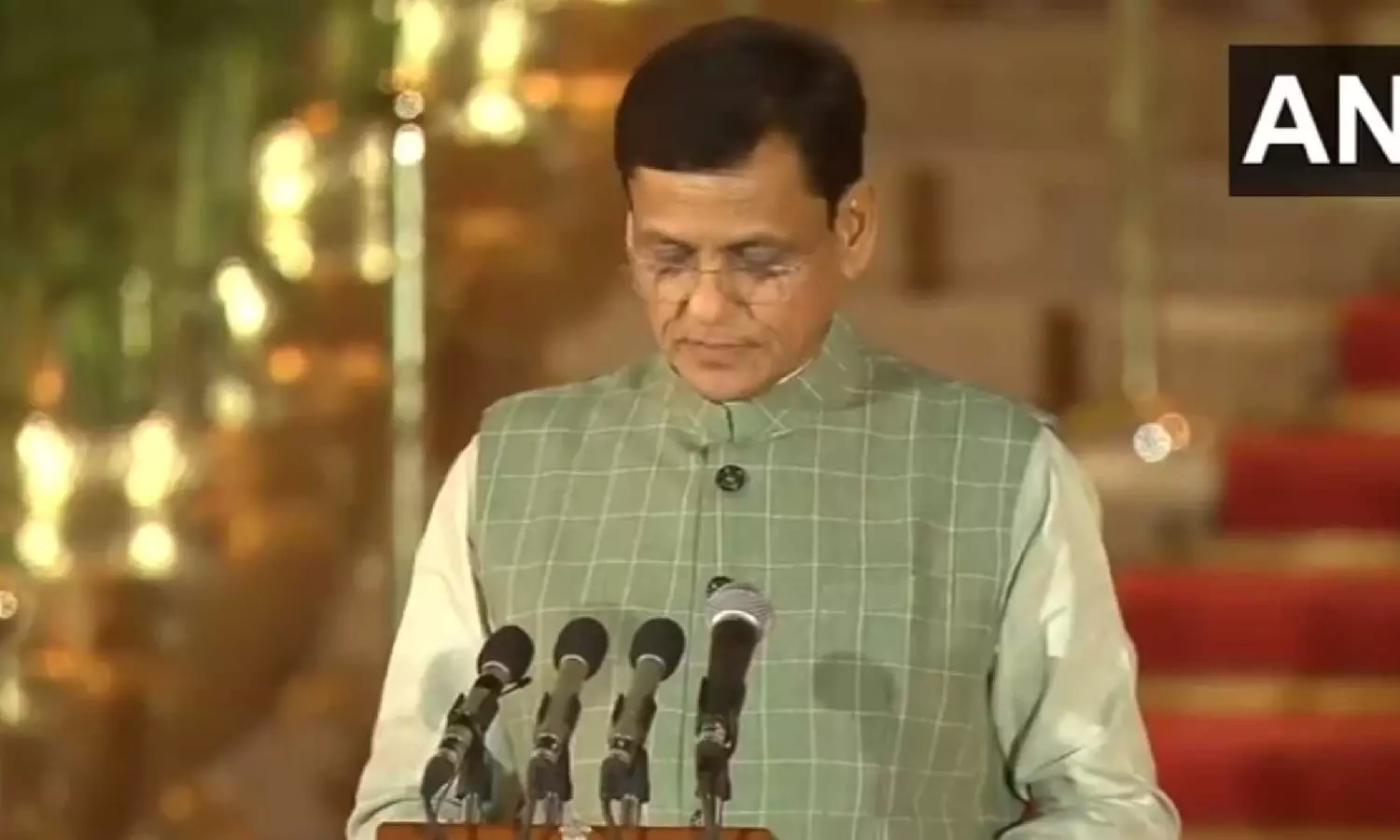 BJP leader Nityanand Rai takes oath as a Union... ... Modi 3.0 new Cabinet HIGHLIGHTS: Narendra Modi takes oath as PM for third time, 72 ministers sworn in BJP leader Nityanand Rai takes oath as a Union... ... Modi 3.0 new Cabinet HIGHLIGHTS: Narendra Modi takes oath as PM for third time, 72 ministers sworn in