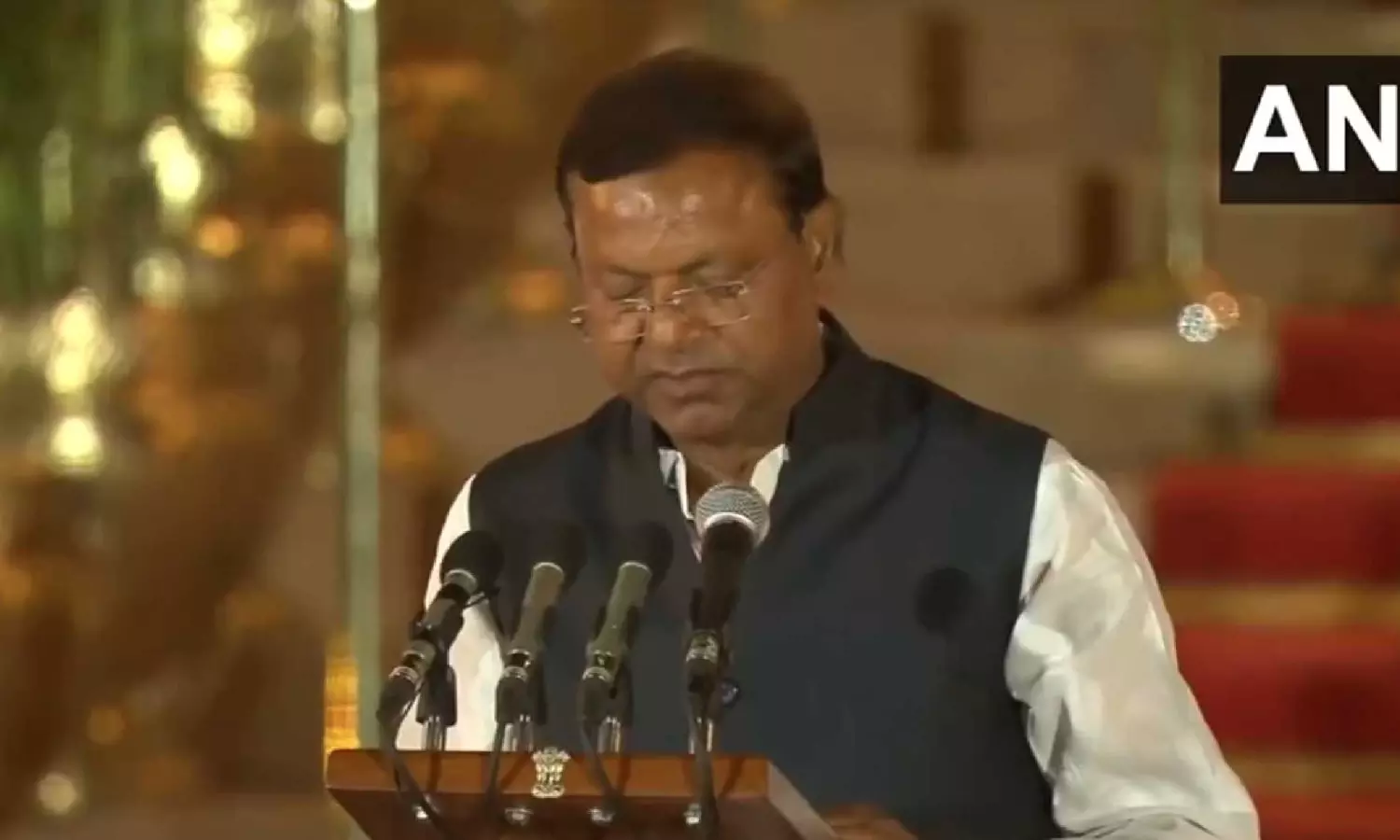 BJP leader Pankaj Chaudhary sworn in as Union... ... Modi 3.0 new Cabinet HIGHLIGHTS: Narendra Modi takes oath as PM for third time, 72 ministers sworn in BJP leader Pankaj Chaudhary sworn in as Union... ... Modi 3.0 new Cabinet HIGHLIGHTS: Narendra Modi takes oath as PM for third time, 72 ministers sworn in