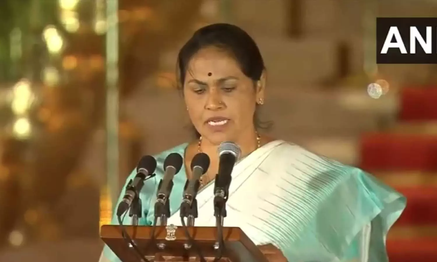BJP leader Shobha Karandlaje sworn in as Union... ... Modi 3.0 new Cabinet HIGHLIGHTS: Narendra Modi takes oath as PM for third time, 72 ministers sworn in BJP leader Shobha Karandlaje sworn in as Union... ... Modi 3.0 new Cabinet HIGHLIGHTS: Narendra Modi takes oath as PM for third time, 72 ministers sworn in