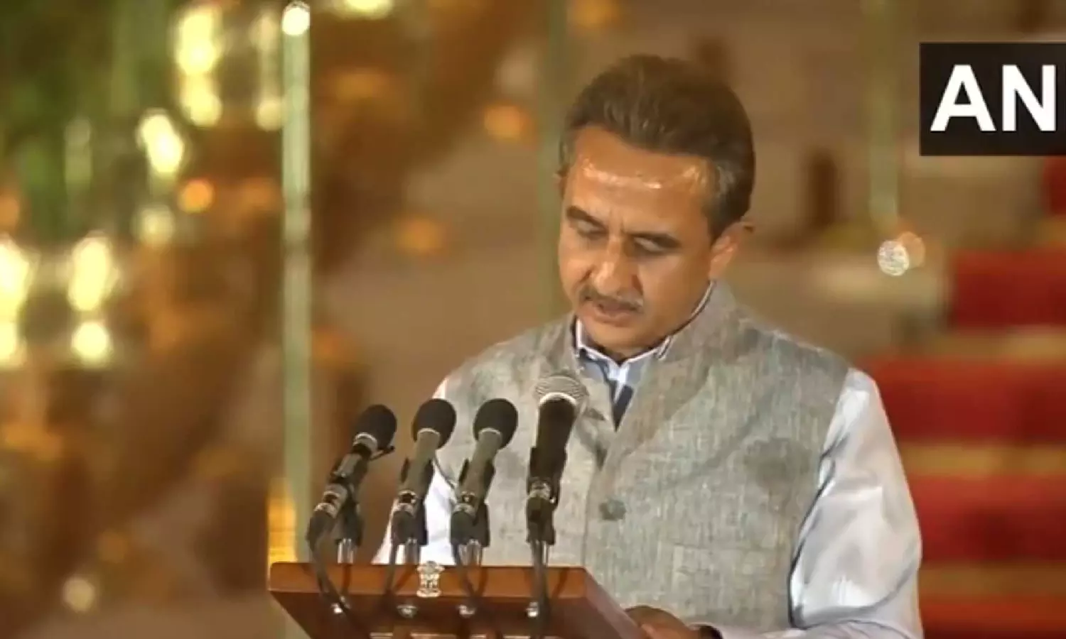 BJP leader Kirti Vardhan Singh sworn in as Union... ... Modi 3.0 new Cabinet HIGHLIGHTS: Narendra Modi takes oath as PM for third time, 72 ministers sworn in BJP leader Kirti Vardhan Singh sworn in as Union... ... Modi 3.0 new Cabinet HIGHLIGHTS: Narendra Modi takes oath as PM for third time, 72 ministers sworn in