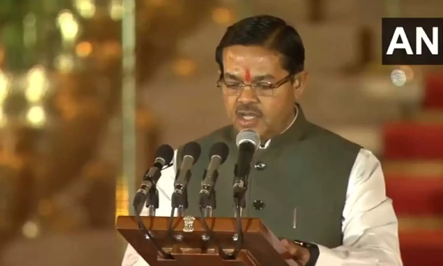 BJP leader B. L. Verma takes oath as a Union... ... Modi 3.0 new Cabinet HIGHLIGHTS: Narendra Modi takes oath as PM for third time, 72 ministers sworn in BJP leader B. L. Verma takes oath as a Union... ... Modi 3.0 new Cabinet HIGHLIGHTS: Narendra Modi takes oath as PM for third time, 72 ministers sworn in
