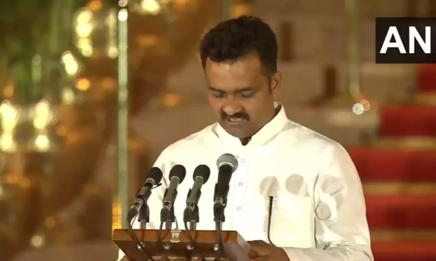 BJP leader Kamlesh Paswan sworn in as Union... ... Modi 3.0 new Cabinet HIGHLIGHTS: Narendra Modi takes oath as PM for third time, 72 ministers sworn in BJP leader Kamlesh Paswan sworn in as Union... ... Modi 3.0 new Cabinet HIGHLIGHTS: Narendra Modi takes oath as PM for third time, 72 ministers sworn in
