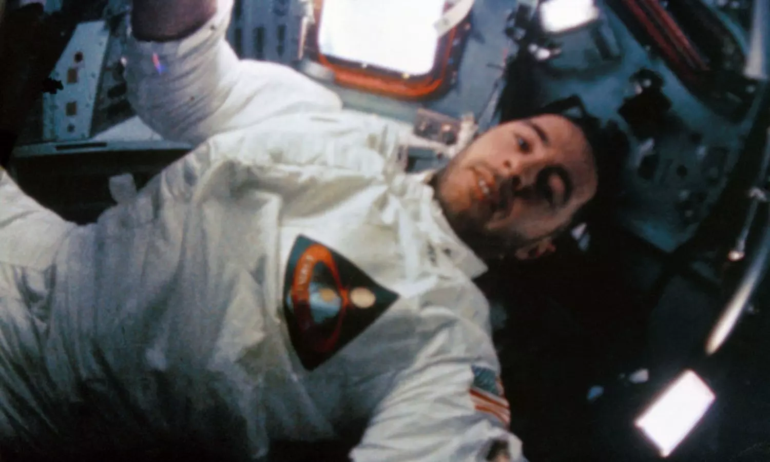 William A. Anders, 90, Dies; Flew on First Manned Orbit of the Moon