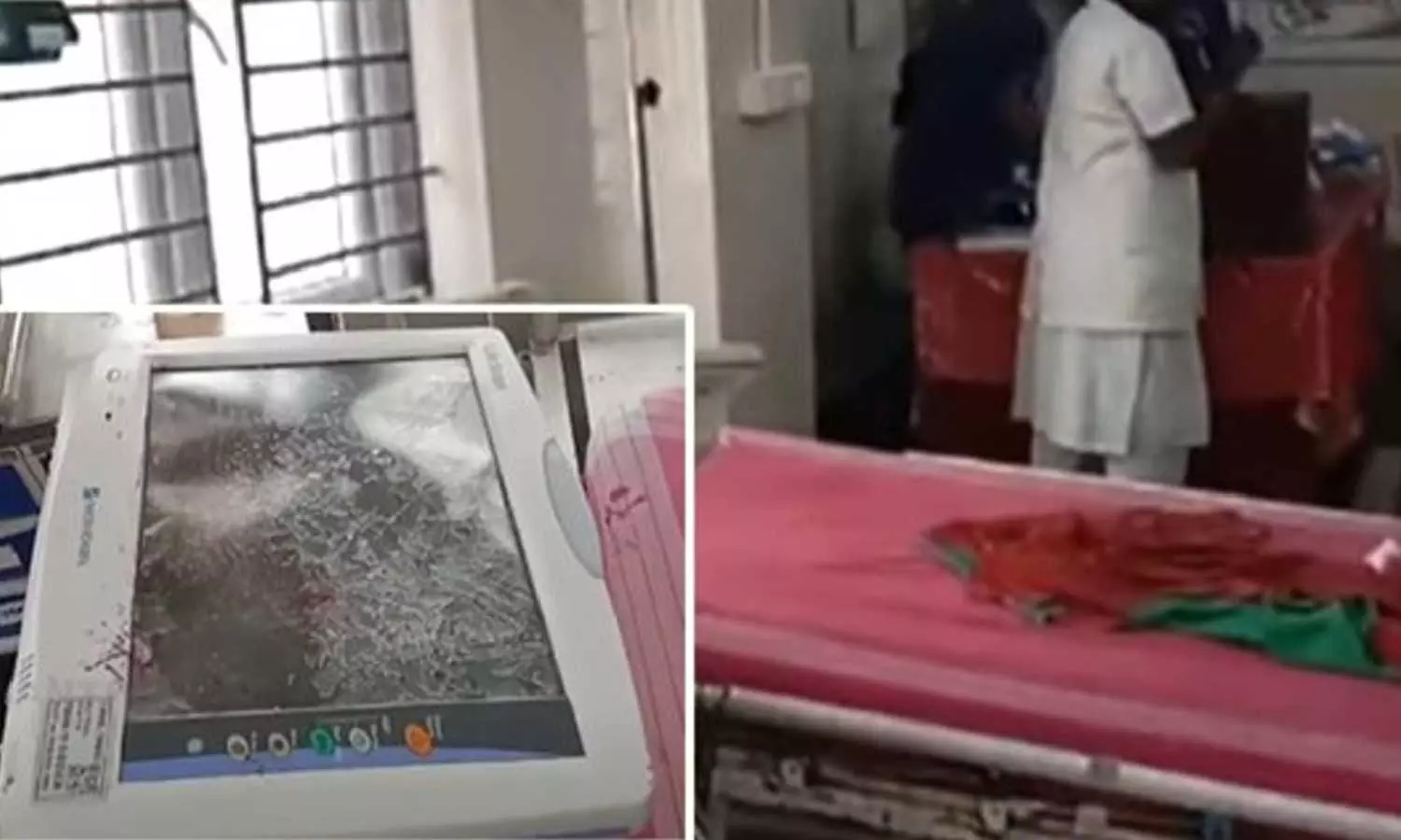 Suspects in drug case vandalise property at Royapettah govt hospital in Chennai