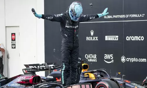 Russell takes Canadian Grand Prix pole, edging F1 points leader Verstappen on tiebreaker
