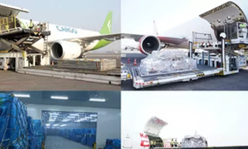 Adani Airports handles over 1 mn tonnes of cargo in FY24, logs impressive 7 pc growth Adani Airports handles over 1 mn tonnes of cargo in FY24, logs impressive 7 pc growth