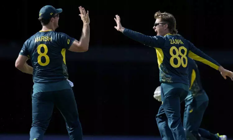 T20 World Cup: Australia nails England by 36 runs