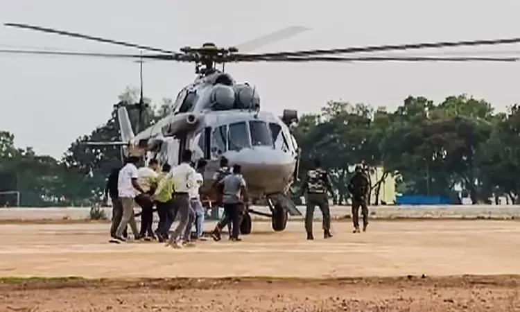 6 Naxalites killed in encounter carried total bounty of Rs 38 lakh: Chhattisgarh police 6 Naxalites killed in encounter carried total bounty of Rs 38 lakh: Chhattisgarh police