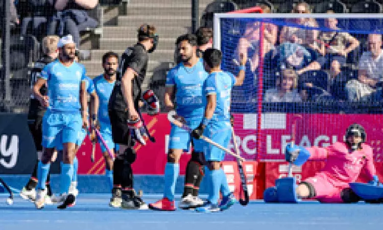 FIH Pro League 2023/24: Indian men’s hockey team goes down 2-3 against Germany
