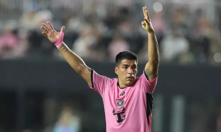 Luis Suarez will play in his fifth Copa America