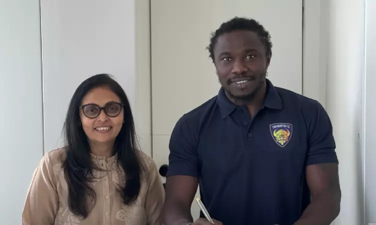 Chennaiyin FC signs experienced Nigerian striker Chima Chennaiyin FC signs experienced Nigerian striker Chima