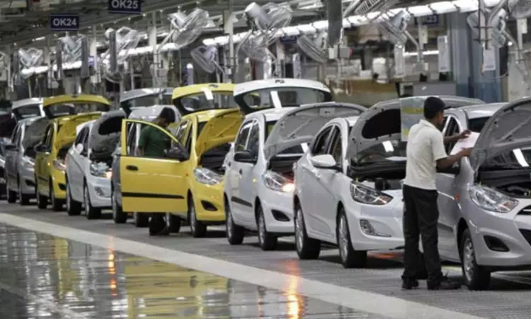 Passenger vehicle exports up by 2.68 lakh units in last 4 years Passenger vehicle exports up by 2.68 lakh units in last 4 years