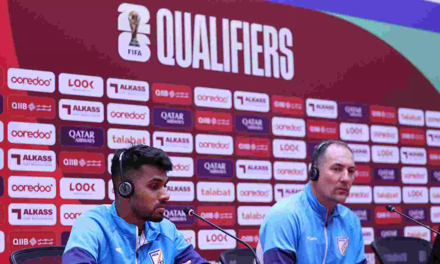 India takes on heavyweights Qatar as third round World Cup qualification hangs in balance