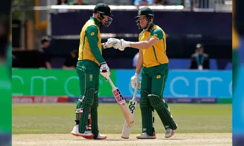 Tanzim, Taskin shine as Bangladesh limit South Africa to 113/6 in T20 World Cup