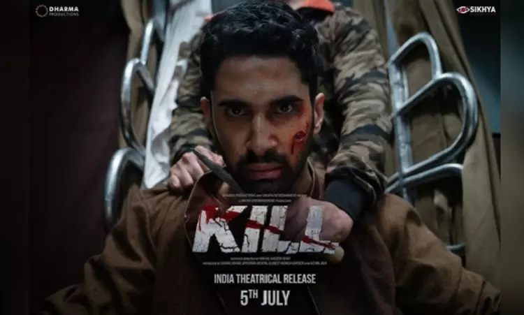 Trailer of Lakshya Lalwanis debut film Kill to be out soon