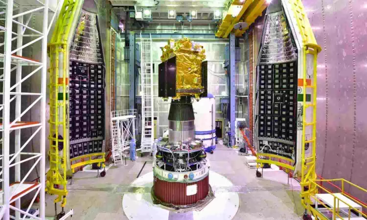 ISROs Aditya-L1 spacecrafts two onboard instruments capture solar fury