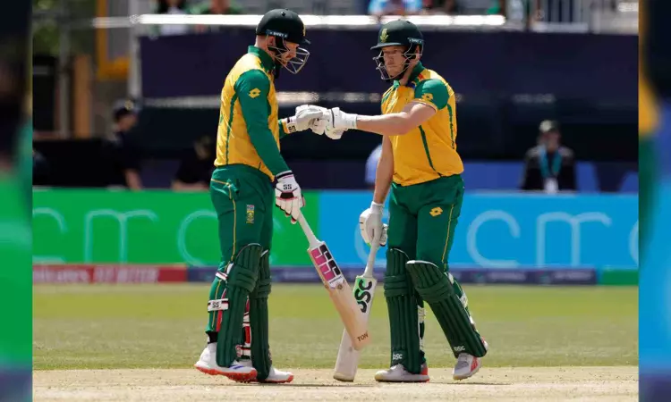 Tanzim, Taskin shine as Bangladesh limit South Africa to 113/6 in T20 World Cup