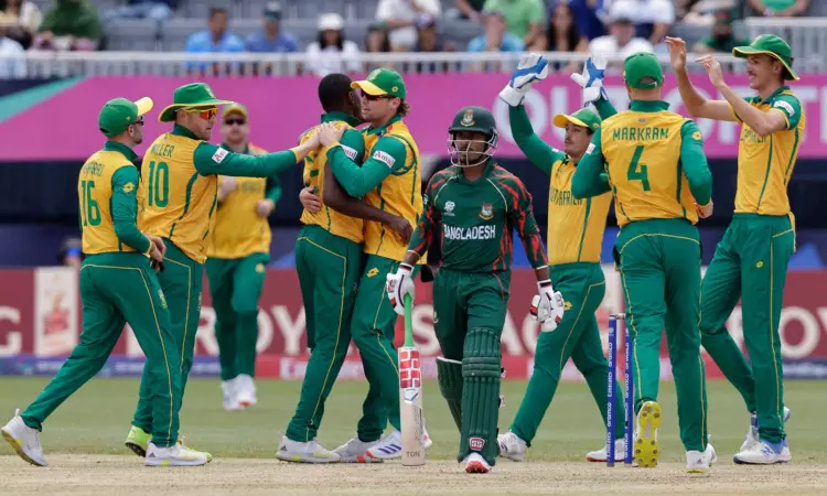 South Africa trump Bangladesh by four runs in yet another low-scoring T20 World Cup thriller South Africa trump Bangladesh by four runs in yet another low-scoring T20 World Cup thriller