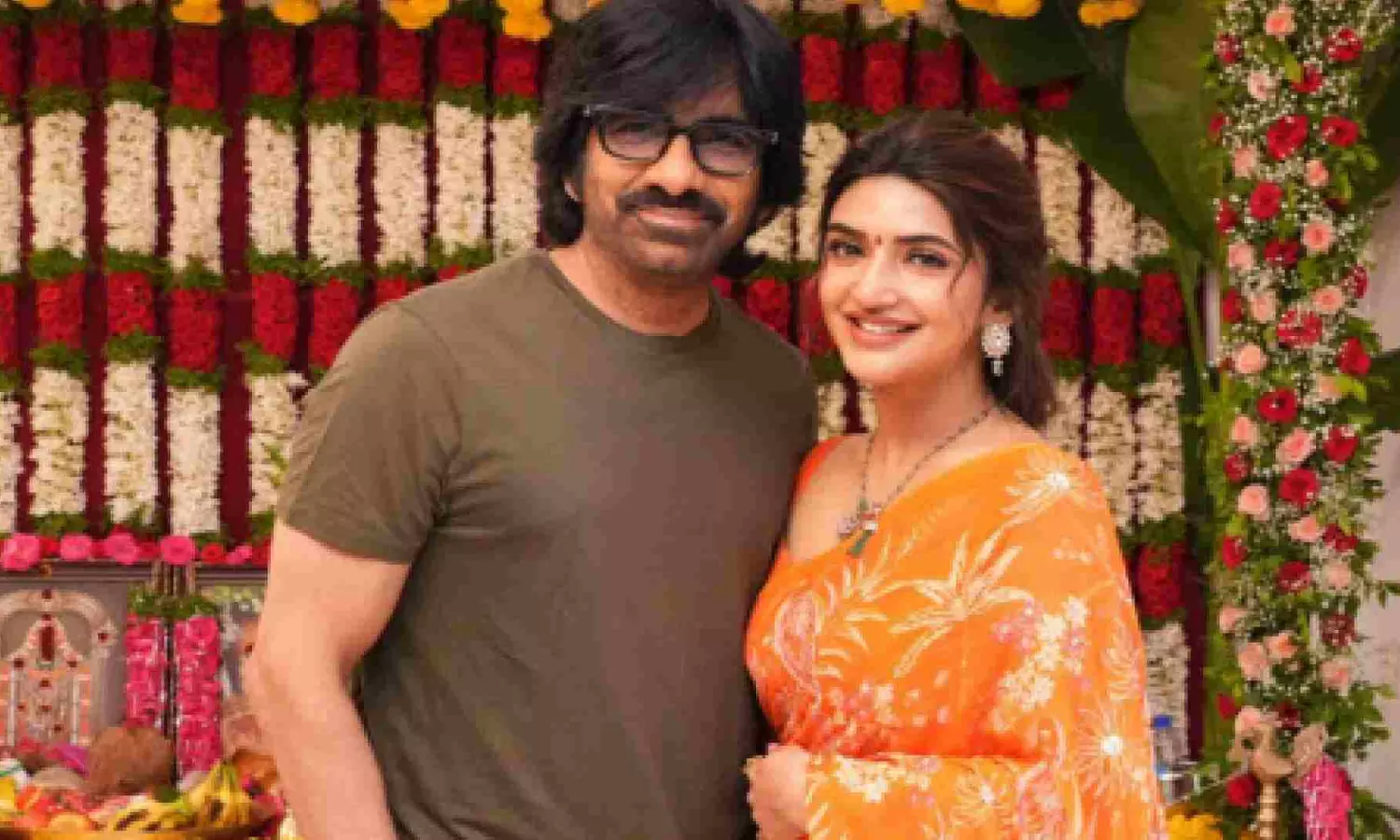 Ravi Teja launches RT 75 with puja; movie set for Sankranti release