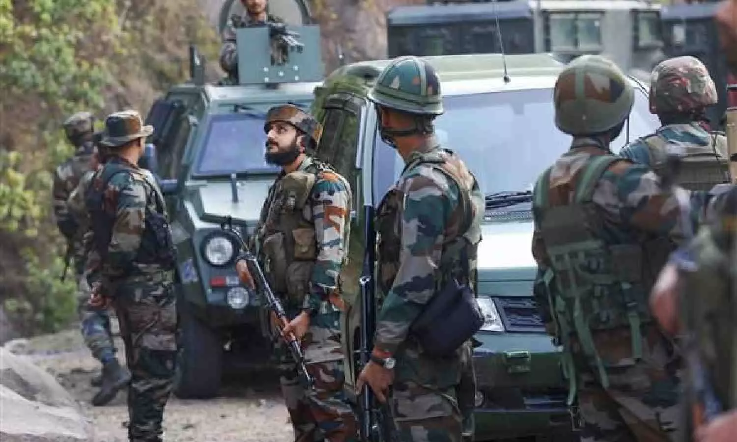 One terrorist killed by security forces in village in J-K’s Kathua
