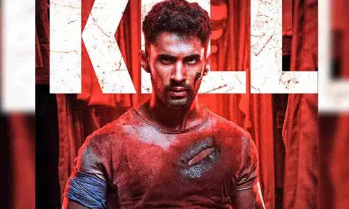 Lakshya starrer action-thriller Kill new poster out, trailer to release tomorrow