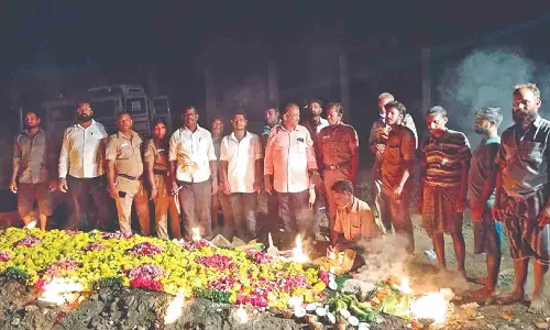 26 unclaimed bodies in Thanjavur Medical College Hospital buried with honour