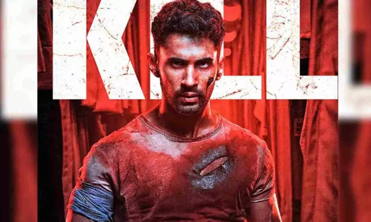 Lakshya starrer action-thriller Kill new poster out, trailer to release tomorrow