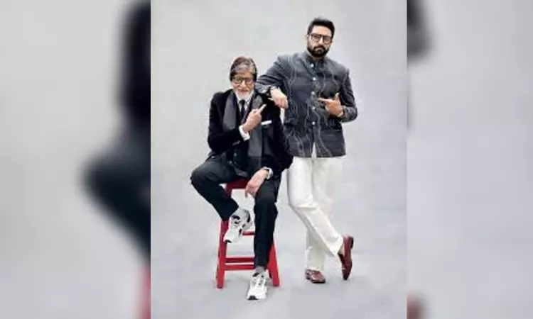 Abhishek Bachchan calls Big Bs Kalki 2898 AD trailer mind-blowing