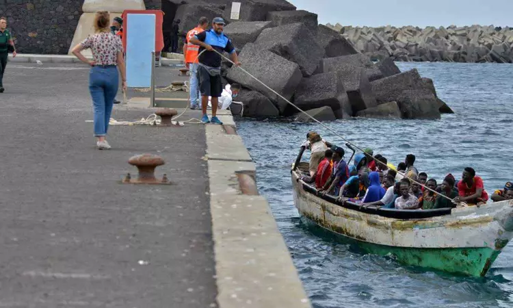 Migrants turn to Mauritania as new EU transit route Migrants turn to Mauritania as new EU transit route