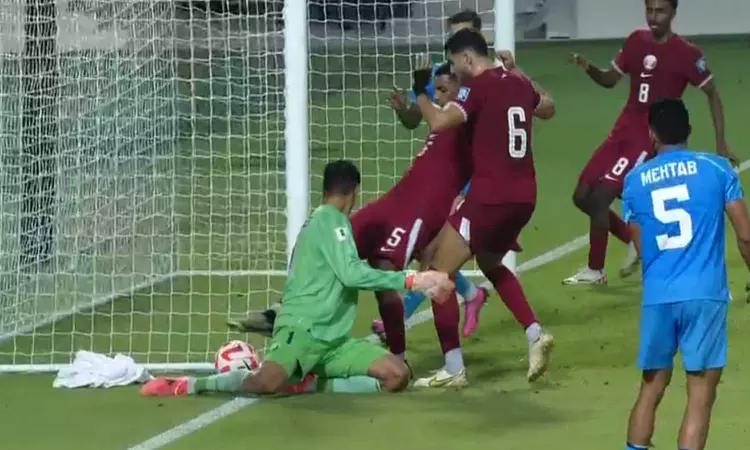 FIFA World Cup Qualifiers: Poor refereeing robs India of chance to script history as they lose 1-2 to Qatar FIFA World Cup Qualifiers: Poor refereeing robs India of chance to script history as they lose 1-2 to Qatar