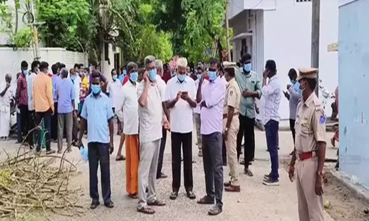 Puducherry govt launches helpline after deadly gas incident Puducherry govt launches helpline after deadly gas incident
