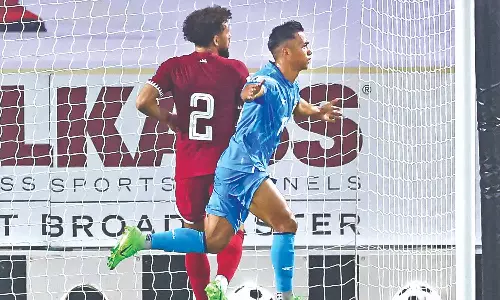 India robbed off win