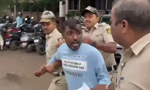 Jailed gangster Jayesh Pujari raises pro-Pak slogans inside court premises, roughed up