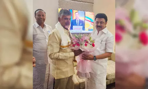 Stalin greets Chandrababu Naidu on becoming Andhra Pradesh CM for fourth time