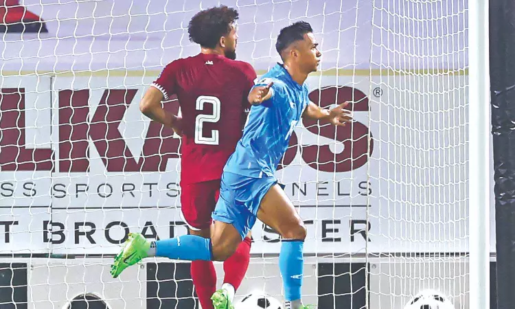 India robbed off win