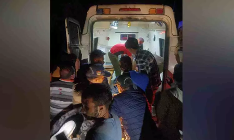 Three killed, 14 injured in road accident in Uttarakhands Uttarkashi Three killed, 14 injured in road accident in Uttarakhands Uttarkashi