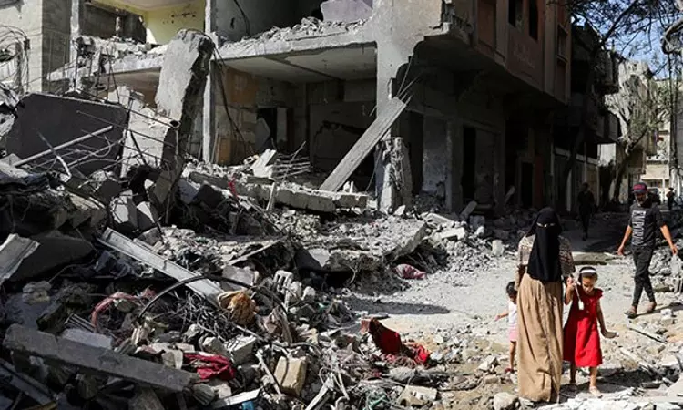Ceasefire talks in jeopardy after Israel accuses Hamas of rejecting proposal Ceasefire talks in jeopardy after Israel accuses Hamas of rejecting proposal