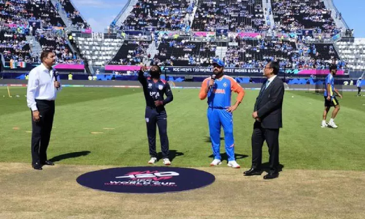 T20 World Cup: India wins the toss, opts to field first against USA