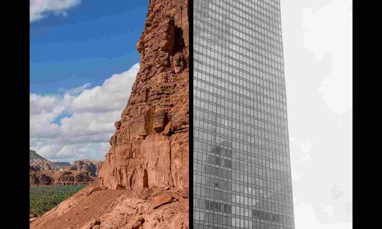 Saudi Arabia’s thoroughly iconic, unsustainable city in the desert Saudi Arabia’s thoroughly iconic, unsustainable city in the desert