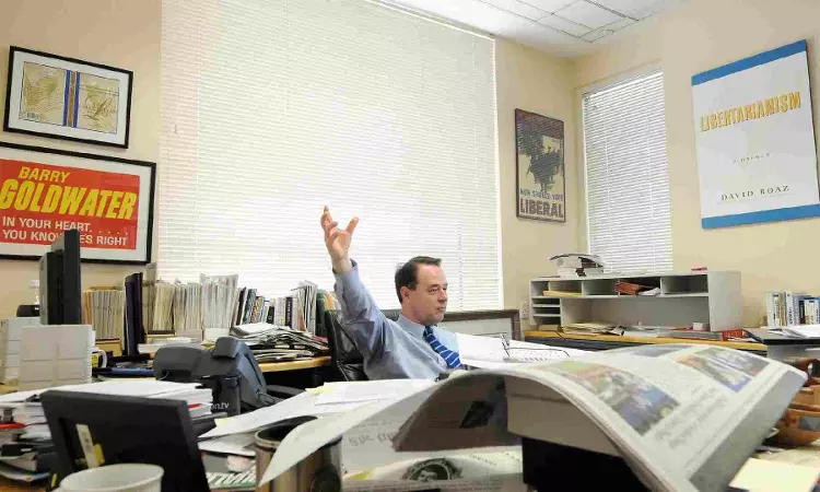 David Boaz, a Leading Voice of Libertarianism, Dies at 70 David Boaz, a Leading Voice of Libertarianism, Dies at 70