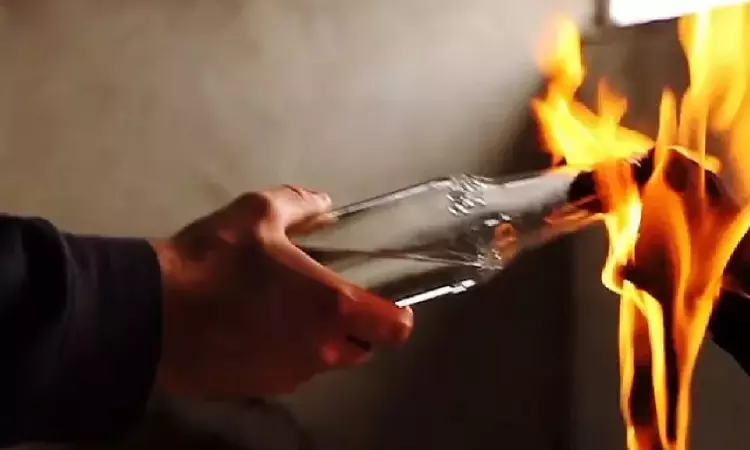 Duo who hurled petrol bomb outside woman’s house in T P Chathram arrested