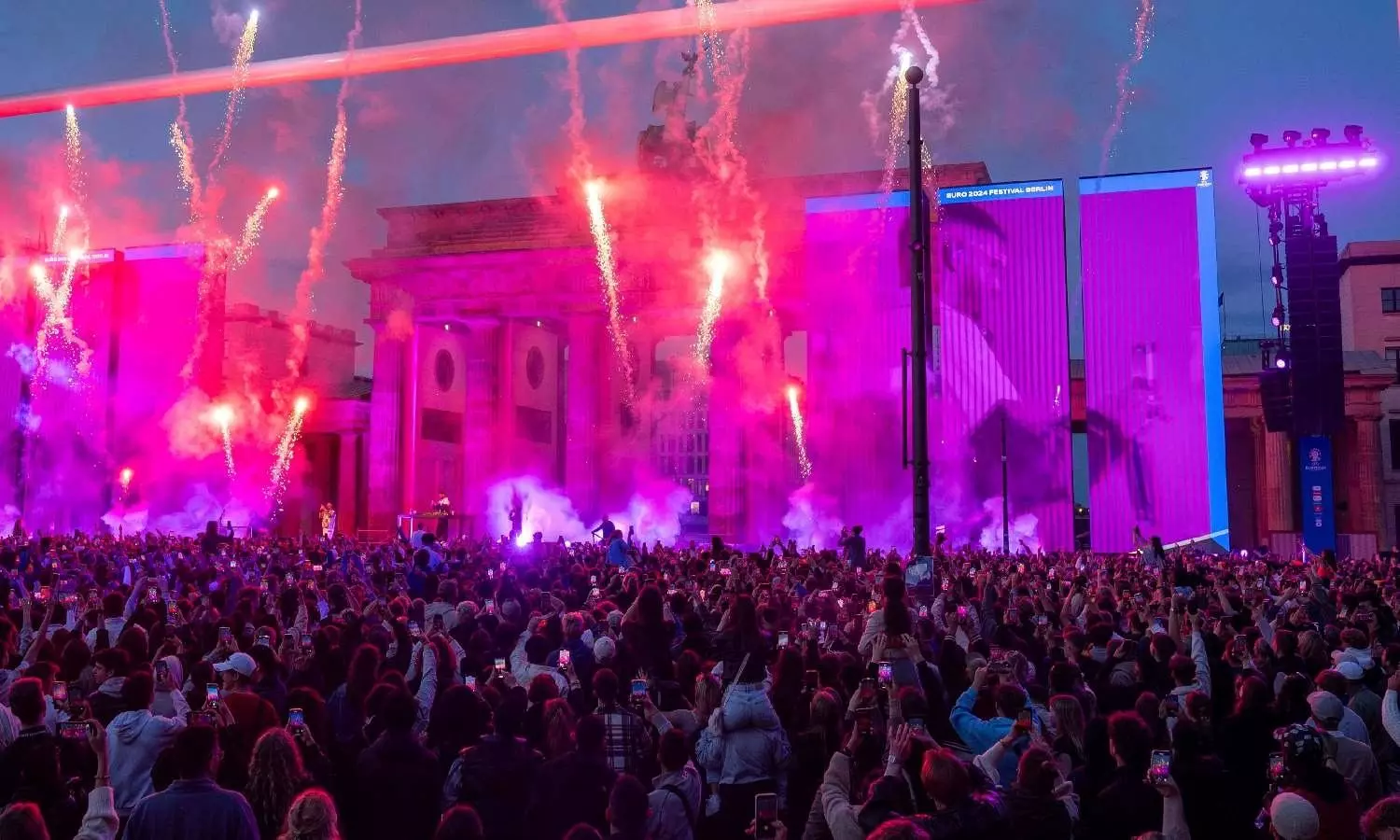 Germany eyes title as fans get ready for Euro 2024 party